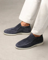 MONACO - GRAFIT HIGH LOAFERS
