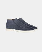 MONACO - GRAFIT HIGH LOAFERS