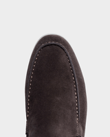 MONACO - SCHOKOLADE HIGH LOAFERS