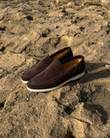 MONACO – SCHOKOLADE YACHT-LOAFERS