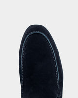 MONACO – SCHWARZ HIGH LOAFERS